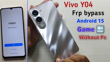 #Vivo Y04 Frp bypass Android 15 ! Vivo Y04 Google Account Remove 2025,2026 Without PC 