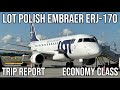 [TRIP REPORT] LOT Polish Airlines Embraer ERJ-170 (ECONOMY) Warsaw (WAW) - Rzeszow (RZE)
