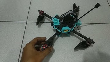 axingflying kolas 6 foldable drone unboxing part 1