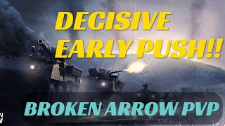 The Enemy Tried But Stood No Chance! (ELO 2,885) | Broken Arrow PvP