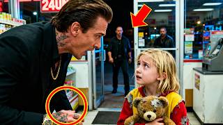 “My Mom Works All Night… But Her Boss Won’t Pay” Mafia Boss Meets Little Girl… But Truth Shocks Him