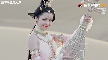 Tổng hợp cảnh múa của bốn mỹ nhân Tân Cương (Đồng Lệ Á, Nhiệt Ba, Na Trát, Khắc Tư )