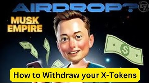 Withdraw X Empire Airdrop Tokens to Wallet/Exchange (Step-by-Step Guide) #elonmusk #youtube