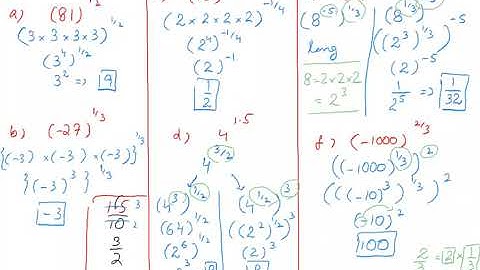 O Level D3 Math - Indices Ex 4B - Lecture 4A by Sir Ahsan Abdullah Patel