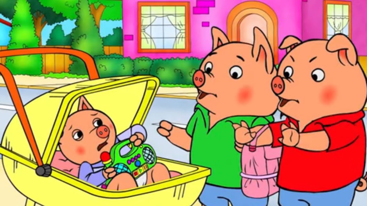 Hurray for Huckle (Busytown Mysteries) 251 - The Sleepytown Mystery | Videos For Kids