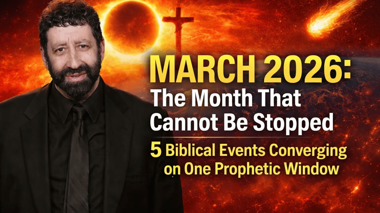 MARCH 2026: The Month That Cannot Be Stopped — 5 Biblical Events Converging on One Prophetic Window