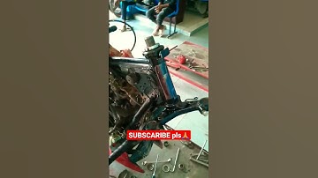 tvs apache rtr 180 steering kit fitting & free  replay | #shorts  #shortvideo