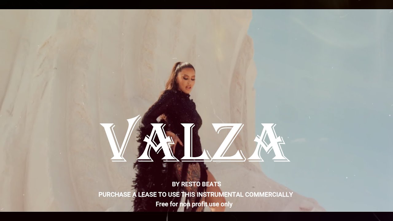 [ FREE ] Dafina Zeqiri Balkan Type Beat " VALZA " | Hip Hop Instrumental | Resto Beats