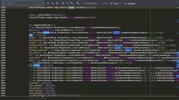 Minecraft Forge 1.13.2 Tutorial - pt. 2 - Creating a Block with an Item