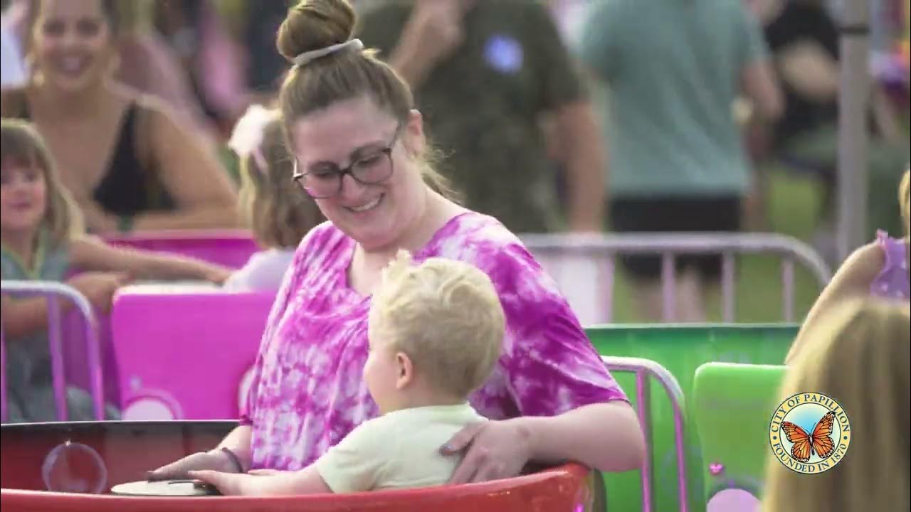 Papillion Days Carnival and Fireworks 2024 YouTube