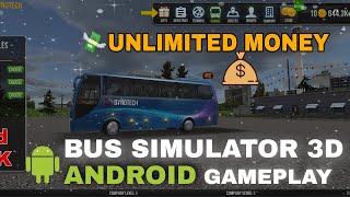 BUS SIMULATOR ULTIMATE - android/iso GAMEPLAY || Unlimited Money 💰 PRO Mod APK UNLOCKED ALL VEHICLE