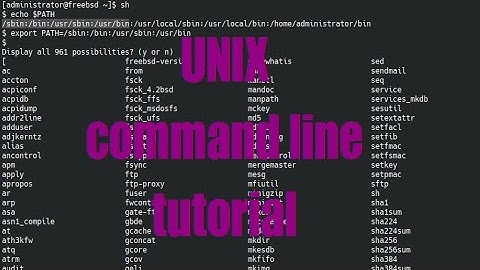 UNIX command line tutorial - 2.5 hours - July 2022 - 1c595fd0