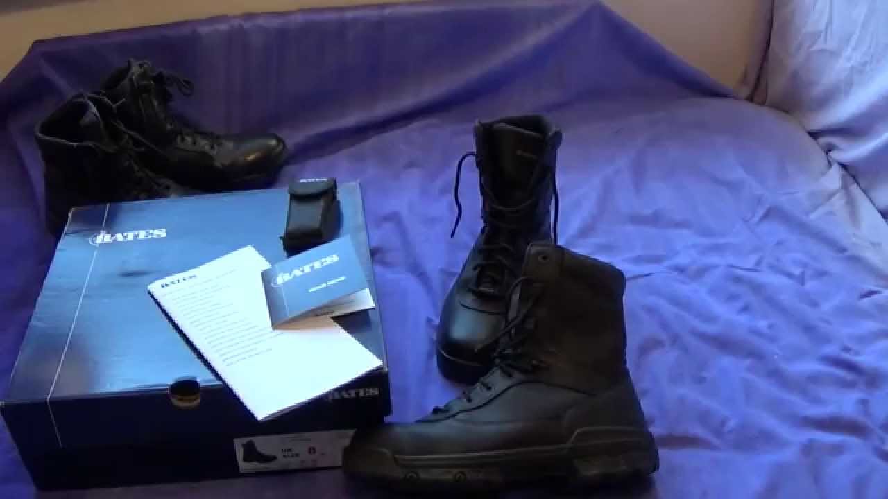 bates ultra light patrol boot