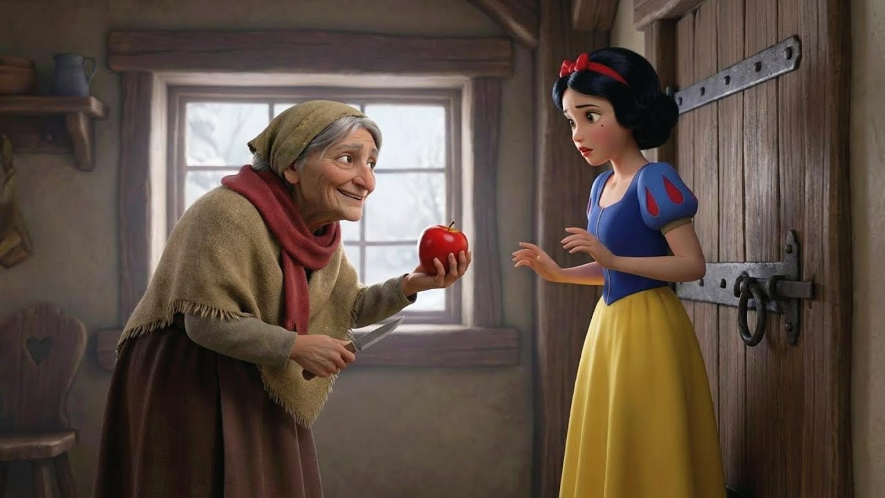Snow White and the Seven Dwarfs | Fairy Tale | Moral Story | Classic Fairy Tale Animation in English