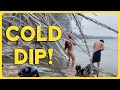 COLD DIP - ICE STORM, WINTER CAMPING
