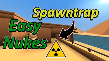 Oasis Spawn Trap Easy Way To Get A Nuke
