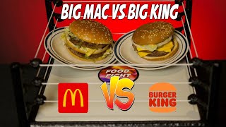 McDonalds Big Mac vs Burger Kings Big King