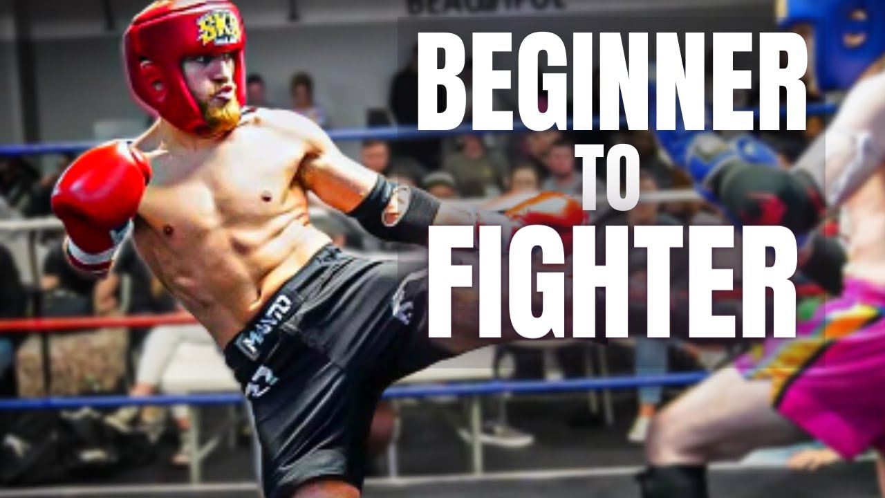 HOW TO BE A FIGHTER: DAY 1 TO FIRST THAI BOXING FIGHT 2 YEAR MUAY THAI PROGRESSION