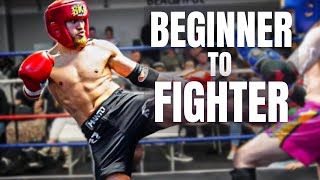 HOW TO BE A FIGHTER: DAY 1 TO FIRST THAI BOXING FIGHT 2 YEAR MUAY THAI PROGRESSION