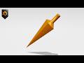 Sword Modeling - Blender Tutorial