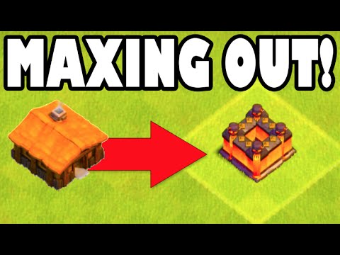 clash of clans attacking other players is temporarily disabled Clash of Clans - MAXING BASE OUT 100%