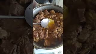 Вкусное и простое#Рецепт тушёнки из говядины в казане#