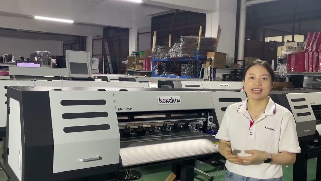 Professional dtf printer uv dtf printer in Guangzhou city of China