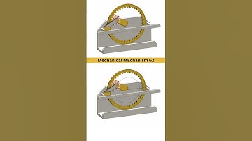 Reciprocal rotation mechanism #design #engineering #mechanic #mechanical #technology