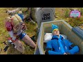 HARLEY QUINN CRIES AT NINJA'S FUNERAL | Fortnite Short Film