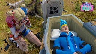 HARLEY QUINN CRIES AT NINJA'S FUNERAL | Fortnite Short Film