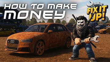 How to Make FAST Money in Fix It Up Roblox