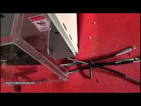 Multi Core Wire Stripping Machine Automatic Electric Cutter Stripper Copper Cable Wire Cutting Peeli