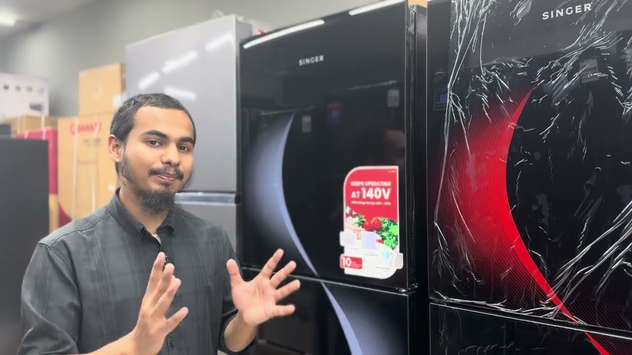 Singer|Beko Refrigerator নিয়ে আসছেফ্রেশ কুলিং, স্মার্ট কমফোর্ট আর বিদ্যুৎ সাশ্রয়ের পারফেক্ট সমাধান!
