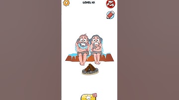 Braindom Draw Puzzle ( level 10 ) #ytshorts #shorts