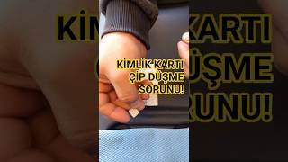 Kimlik Kartı Çip Düşme Sorununu Onarmak