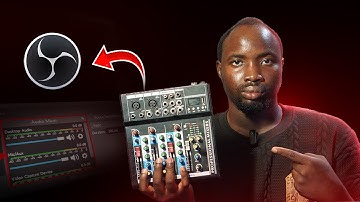 How To Connect Audio Mixer To OBS Studio (Beginner