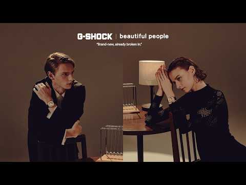 beautiful people x G-SHOCK Brand-new, already broken in