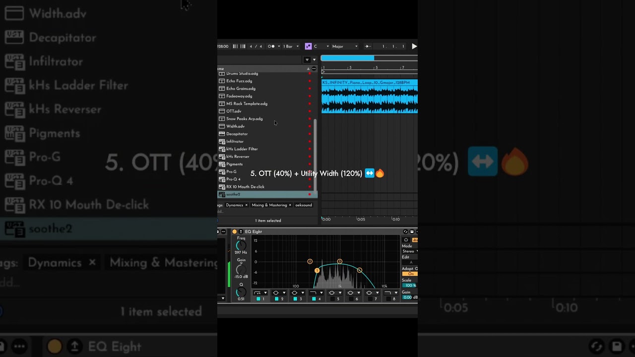 Instant Cinematic Ambience in Under 1 Minute 🌌🎬 #ableton #musicproducer #edm