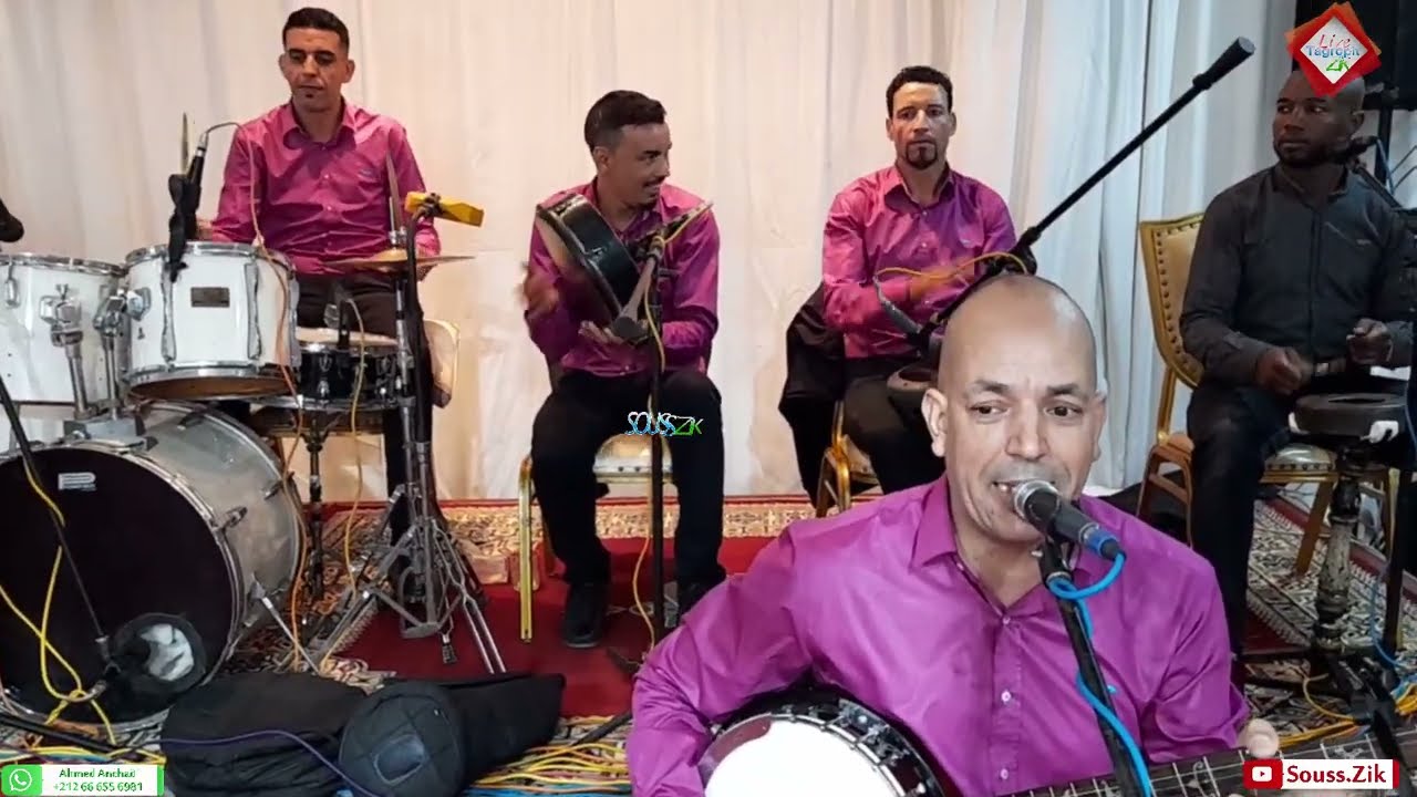 #Nojoum_Tiznit parti 5 #jadid_2022  سهرة_حية مع مجموعة نجوم تيزنيت#