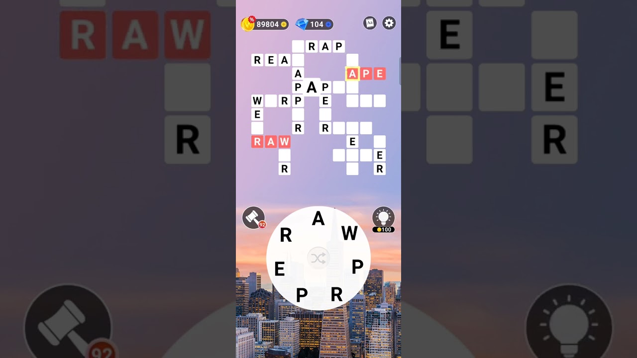 Word City Level 838 Answers | Word City 838 Solution