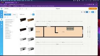 Floorplanner - Adding Furniture