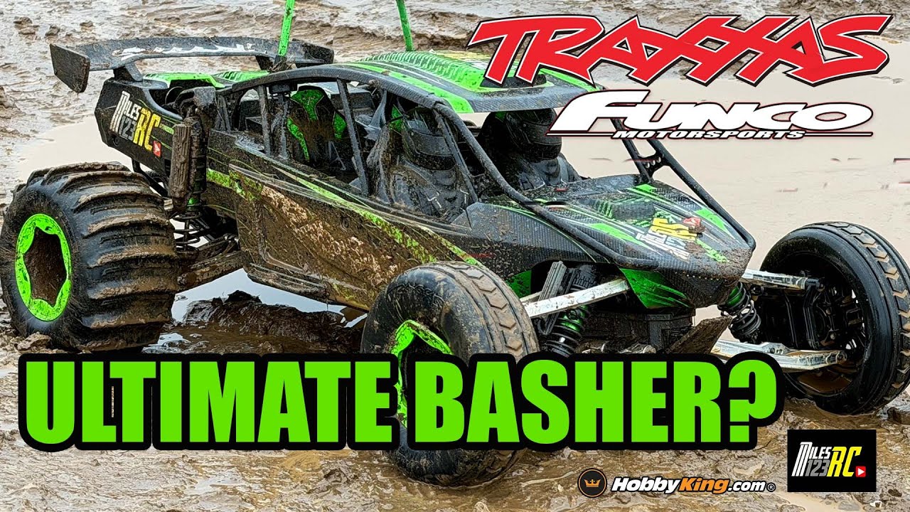 TRAXXAS FUNCO - THE ULTIMATE FOR BASHING FUN???
