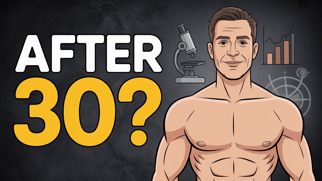 How to Build Muscle After 30 – The Ultimate Science-Backed Guide - YouTube