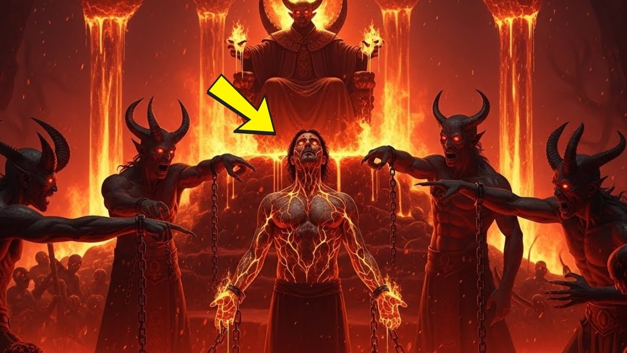 Encontré a CAIFÁS sufriendo en el infierno - y el motivo fue chocante