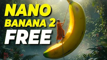 FREE Ways To Use Nano Banana 2 With 4K Quality (No Limits!)
