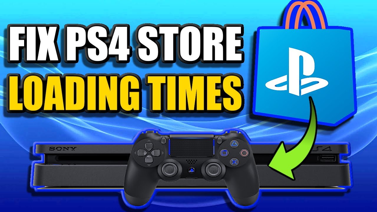 playstation store ps4 console