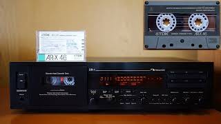 TDKカセットテープ比較（AR-X, SA-X, MA-X） Nakamichi DR-1で録音再生, 鳥の詩（AIR）