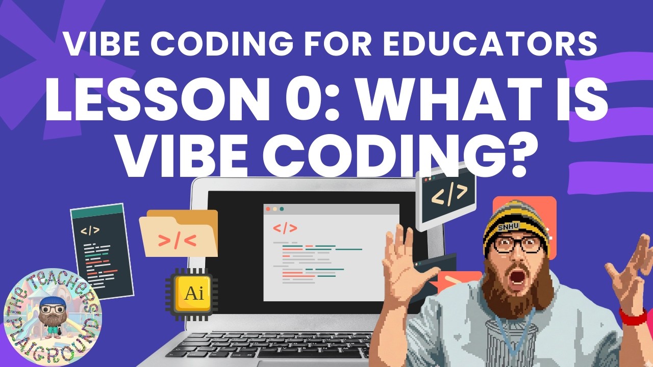coding wizard - youtube Images High Quality Grahic Vibe Coding for Educators-Episode 0-What is Vibe Coding? - YouTube