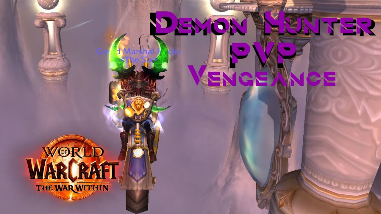 TWW Season 1 Vengeance Demon Hunter Rated Battleground Blitz PVP tww-season-1-vengeance-demon-hunter-rated-battleground-blitz-pvp