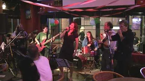 Andrea Adams - 4 songs with live band at the Found...